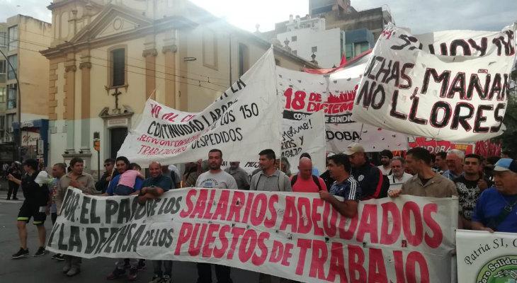 Denuncian despidos masivos en metalúrgicas de Córdoba