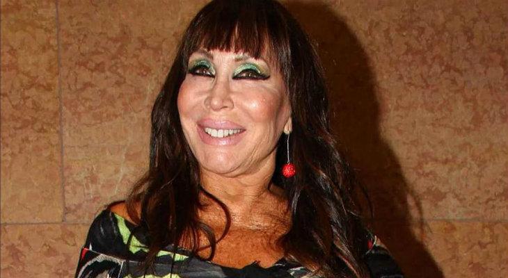 Moria Casán se casó con el artista plástico Humberto Poidomani Moria Casán se casó con el artista plástico Humberto Poidomani