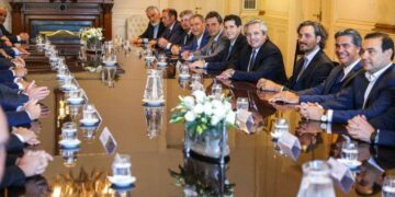 Conformidad del Gobernador  por el freno en el pacto fiscal