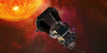 Una nave ingresó a la atmósfera del Sol