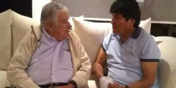 Respaldo de Pepe Mujica para Morales