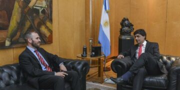 Lacunza y Guzmán hablaron de la deuda que deja Macri
