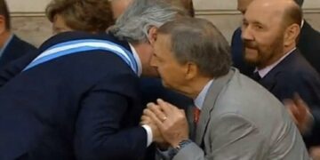 Mensaje conciliador de Schiaretti a Fernández