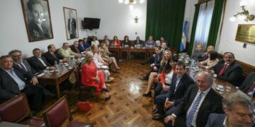 “Preservar la unidad”, el lema en el Senado