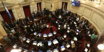 El Senado aprobó la ley de emergencia pública