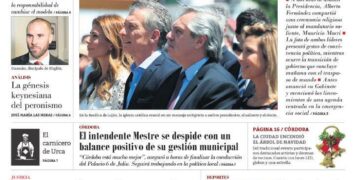 La tapa del lunes 9 de diciembre de 2019