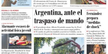 La tapa del martes 10 de diciembre de 2019
