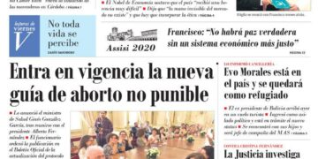 La tapa del viernes 13 de diciembre de 2019