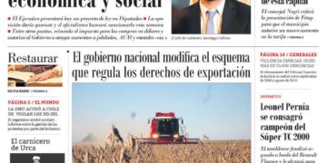 La tapa del lunes 16 de diciembre de 2019