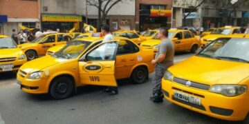 Choferes de taxis confirmaron que realizarán un paro