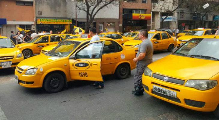 Choferes de taxis confirmaron que realizarán un paro