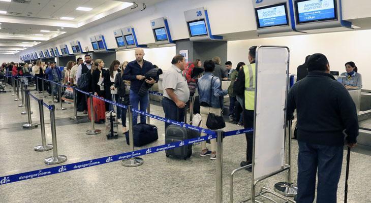 Aeronavegantes pararán en Latam Argentina el próximo lunes