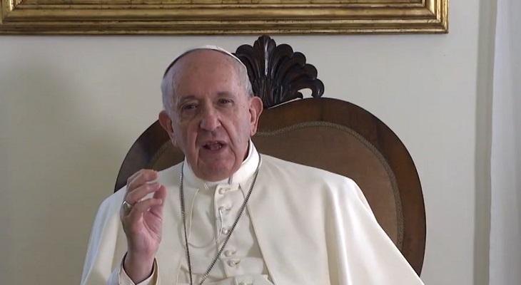 El video de diciembre del papa: “Cada niño que sufre es un grito que se eleva a Dios”