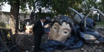 De terror: así se encuentra Tecnópolis hoy