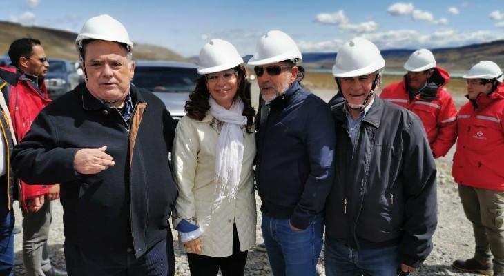 Caserio se mostró junto a CFK en Santa Cruz