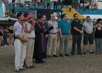 Jesús María despidió al jinete que fue aplastado por el caballo