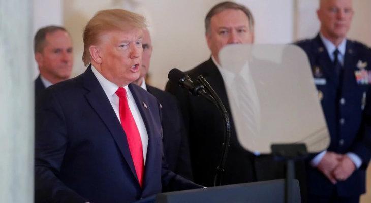 El presidente Trump pone en vilo la seguridad internacional