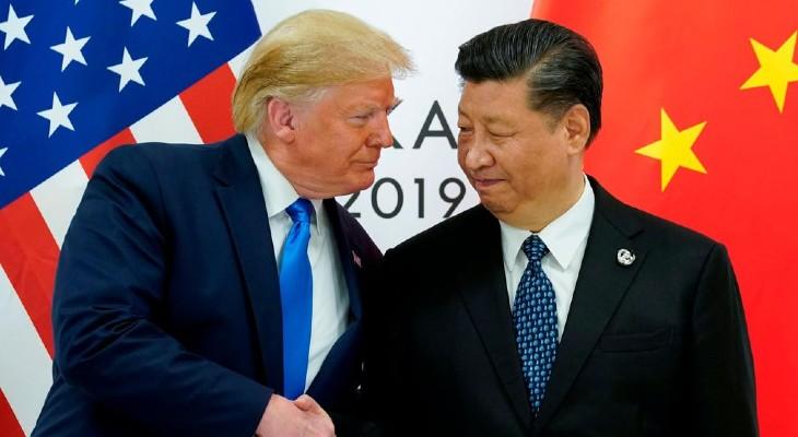 Trump confirmó la firma de un primer acuerdo con China