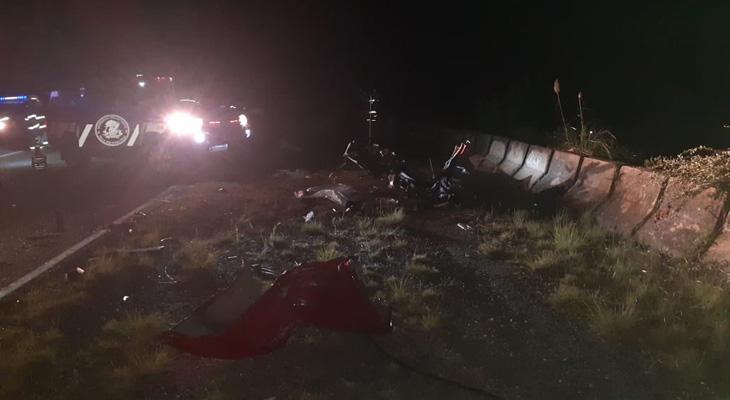 Una familia completa murió tras un choque frontal en las Altas Cumbres ...