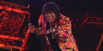 “La Mona” Jiménez dejó huellas en el escenario Atahualpa Yupanqui