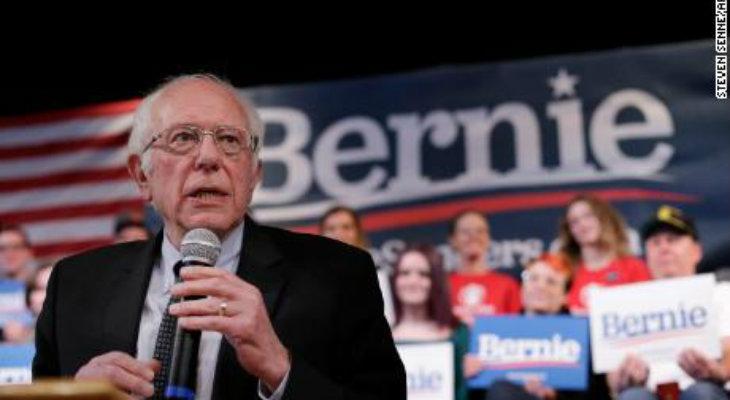 Sorpresa en New Hampshire: Sanders lidera las primarias