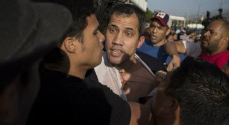 Polémica por la detención del tío de Guaidó