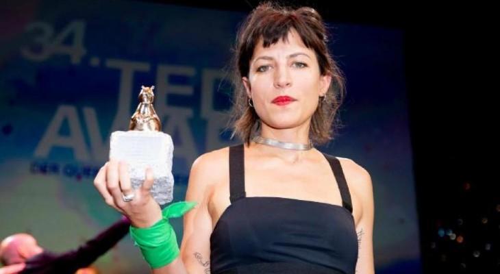 Agustina Comedi brilló en el Festival de Berlín