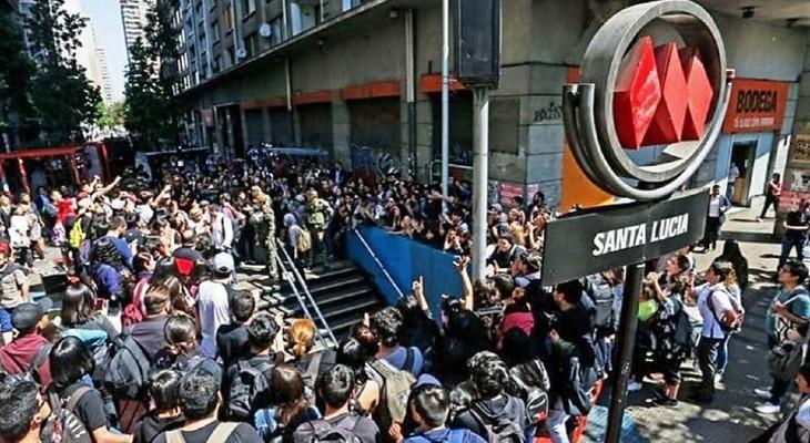 Nuevas protestas con detenidos en Chile