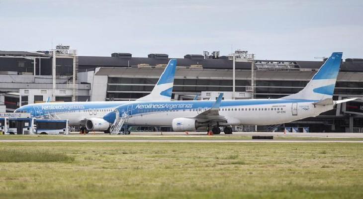 Aerolíneas Argentinas trajo a más de 10.000 argentinos varados
