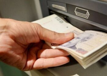 Los jubilados cobran desde hoy por cajero automático