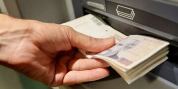 Los jubilados cobran desde hoy por cajero automático