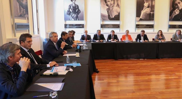 La urgencia une al liderazgo en la Casa Rosada