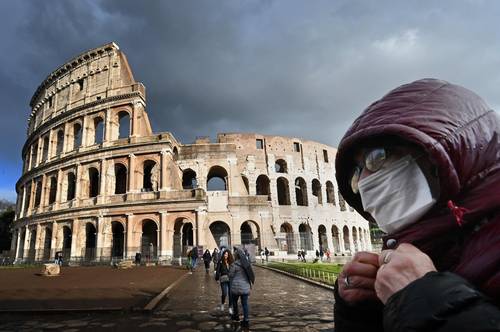 Italia superó las 10.000 muertes por coronavirus