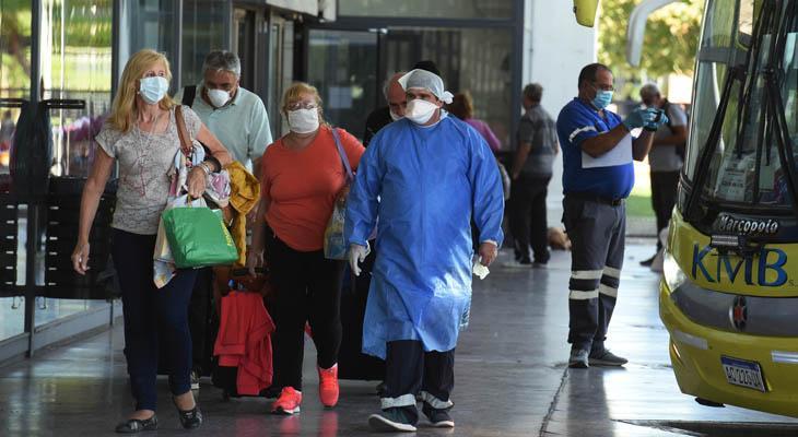 Otros dos muertos en Argentina elevan la cifra a 6 y hay 387 infectados