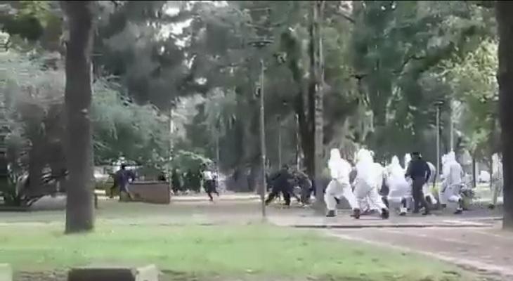 Jujuy: impactante operativo para atrapar a un grupo que rompió la cuarentena