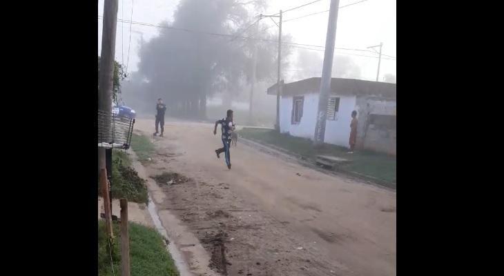 Bell Ville: Un policía le disparó a un hombre cuando escapaba