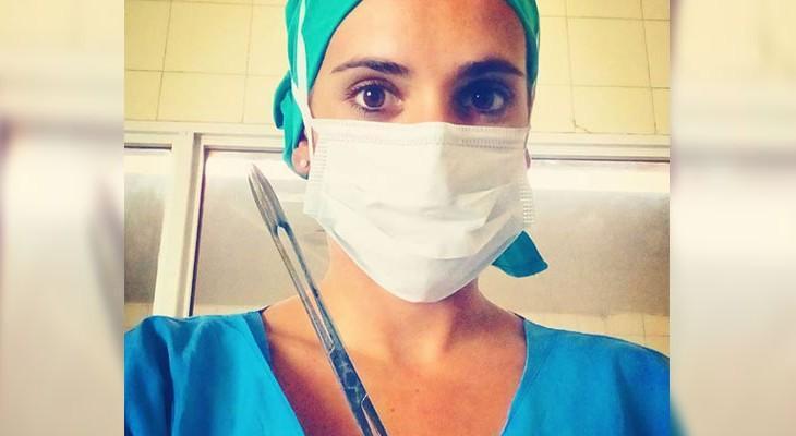 Una médica cirujana cuestionó los sueldos de la clase política