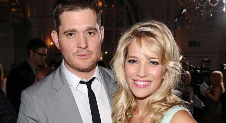 Luisana Lopilato defiende a Bublé tras ser acusado de maltratador