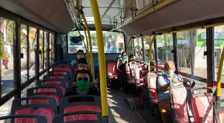 Ya rige la obligatoriedad del uso del tapabocas en el transporte público