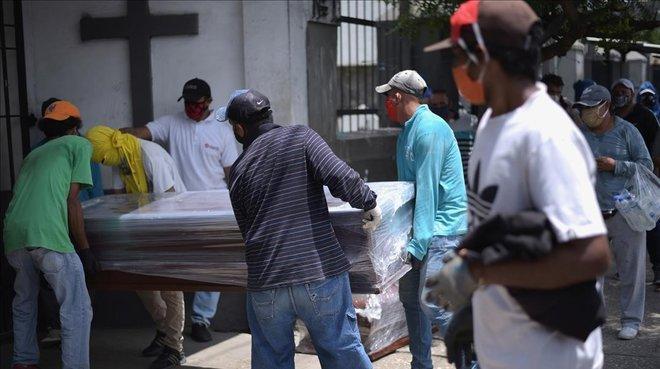 1.878 muertos en Ecuador desde el inicio de la crisis