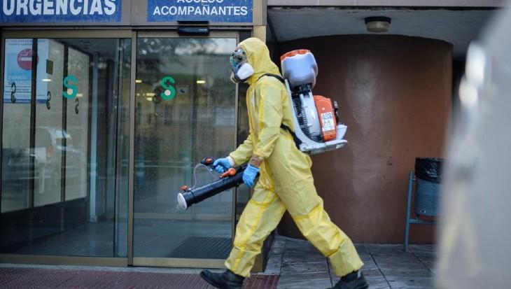 El foco de la pandemia se traslada a España en Europa