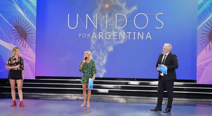 El especial Unidos por Argentina cumplió su objetivo para la Cruz Roja