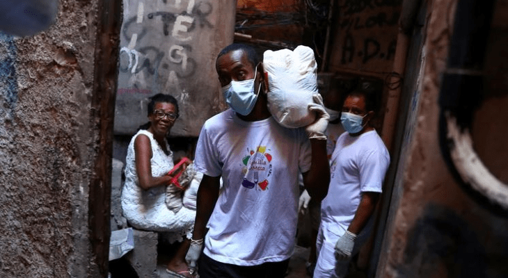 El coronavirus llega a las favelas