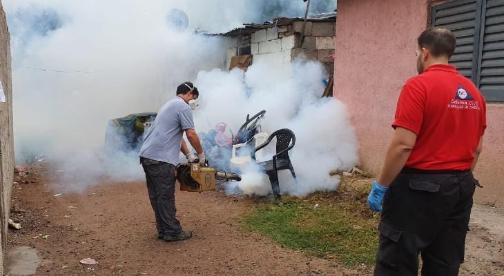 Dengue en Córdoba: una muerte y 443 nuevos casos en una semana