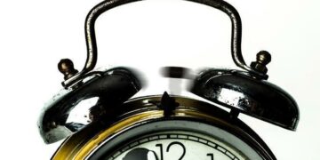 El tiempo es un maní