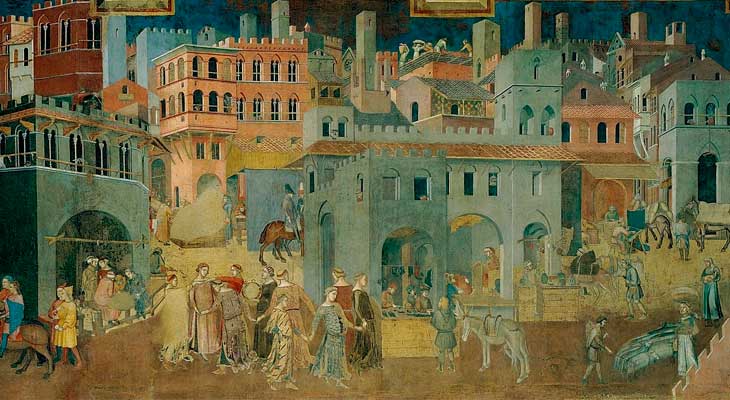 Pestes y mitos políticos en la Italia medieval