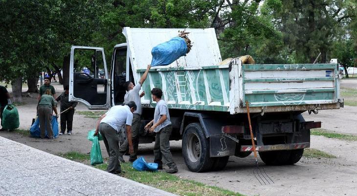 Este lunes 25 de mayo no habrá recolección de residuos en la ciudad