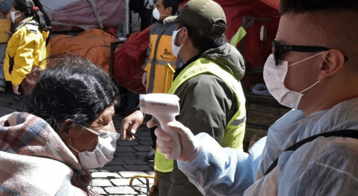 Crece el colapso en Bolivia