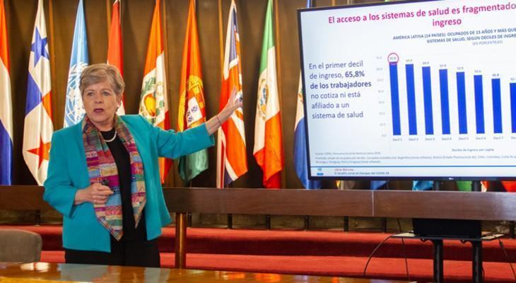 Crudo pronóstico de la Cepal para la región Crudo pronóstico de la Cepal para la región