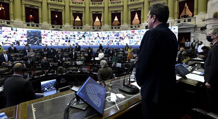 Diputados aprobó dos proyectos vinculados al personal sanitario Diputados aprobó dos proyectos vinculados al personal sanitario